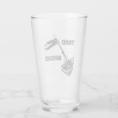 Tradaholic Rock Climber Glas (Rückseite)