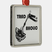 Tradaholic Rock Climber Ornament Aus Metall (Rechts)