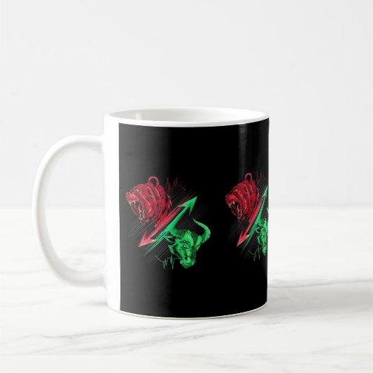 Trade Bitcoin Tasse - Perfektes Geschenk für Crypt (Links)