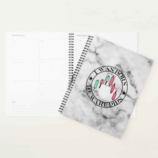 Trade Design | Bärisches Muster Marmor | Pips Planer (Anzeige)
