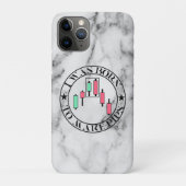Trade Design | Bearish pattern Marble | Pips Case-Mate iPhone Hülle (Rückseite)
