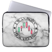 Trade Design | Bearish pattern Marble | Pips Laptopschutzhülle (Vorderseite)