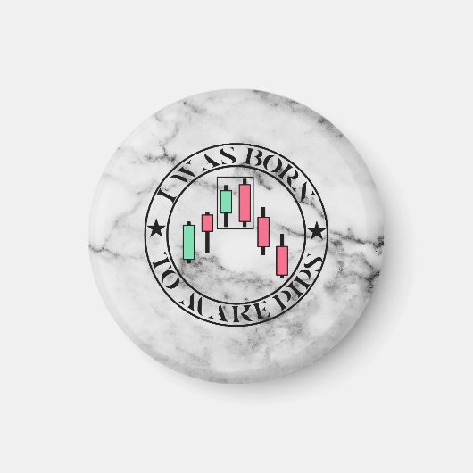 Trade Design | Bearish pattern Marble | Pips Magnet (Vorne)