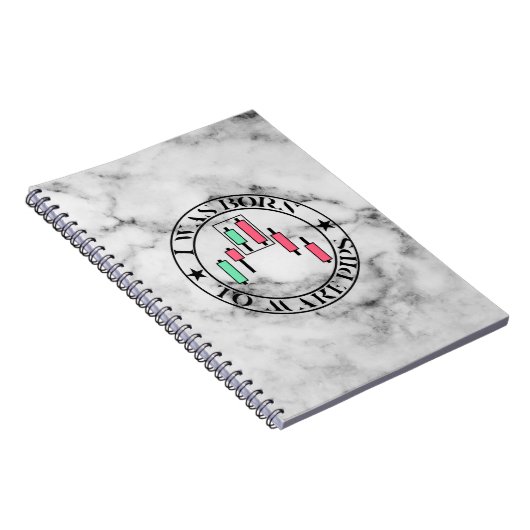 Trade Design | Bearish pattern Marble | Pips Notizblock (Rechte Seite)