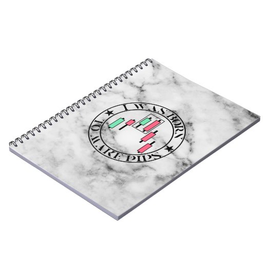 Trade Design | Bearish pattern Marble | Pips Notizblock (Linke Seite)