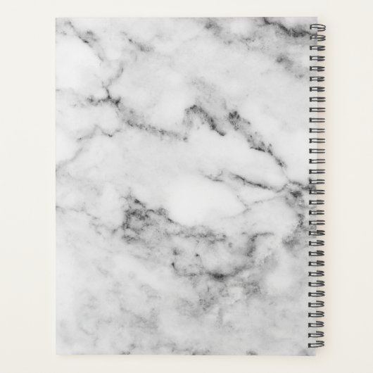 Trade Design | Bearish pattern Marble | Pips Planer (Rückseite)