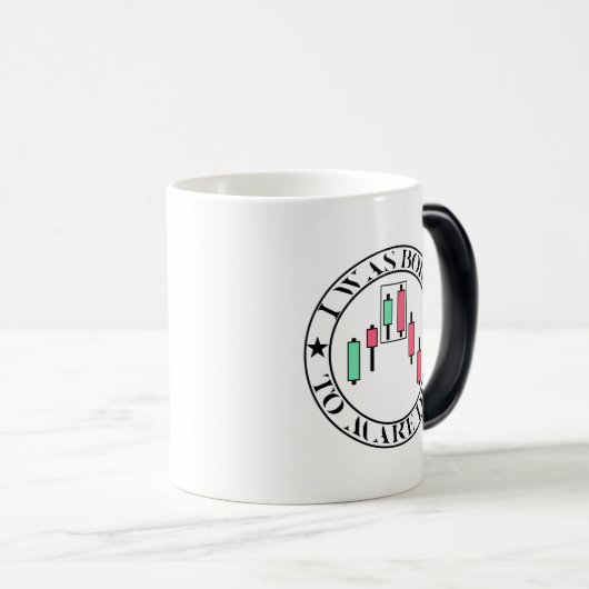 Trade Design | Bearish pattern | Pips Verwandlungstasse (VorderseiteRechts)