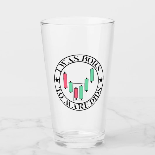 Trade Design | Bullish pattern | Pips Glas (Vorderseite)