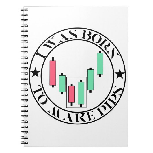 Trade Design | Bullish pattern | Pips Notizblock (Vorderseite)