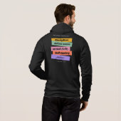 Trade design | Reminder | Motivation Hoodie (Schwarz voll)