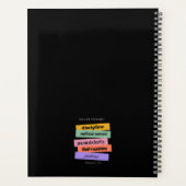 Trade design | Reminder | Motivation Planer (Rückseite)