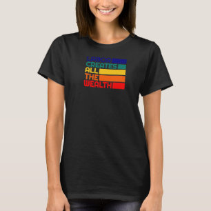 Trade Gewerkschaft Der DSA-Aktivist Karl Marx Labo T-Shirt
