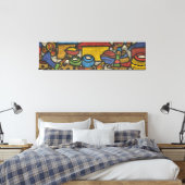 Trade Leinwanddruck (Insitu (Schlafzimmer))