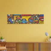 Trade Leinwanddruck (Insitu (Wohnzimmer))