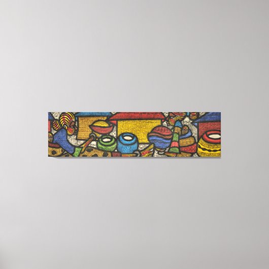 Trade Leinwanddruck (Vorderseite)