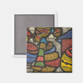 Trade Magnet (Vorderseite/Rückseite)