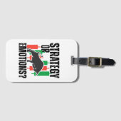 Trade Motivation | Bull market | Strategy Gepäckanhänger (Vorderseite (Horizontal))