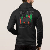 Trade Motivation | Bull market | Strategy Hoodie (Rückseite)