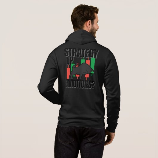 Trade Motivation | Bull market | Strategy Hoodie (Schwarz voll)