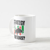 Trade Motivation | Bull market | Strategy Kaffeetasse (Vorderseite Links)