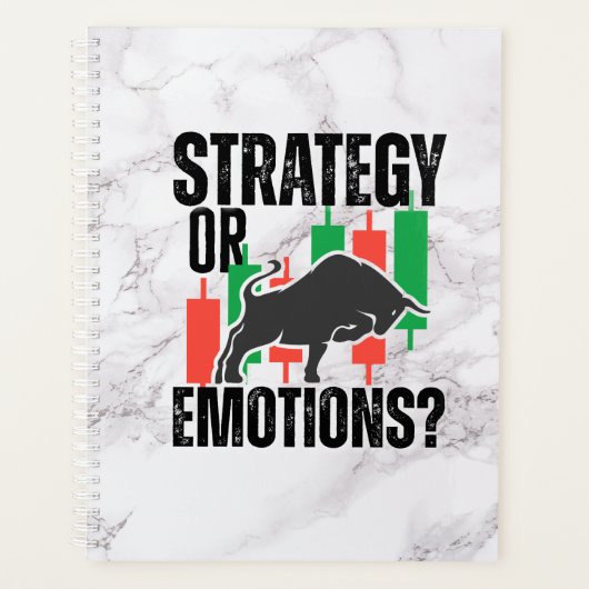 Trade Motivation | Bull market | Strategy | Marble Planer (Vorderseite)