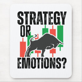 Trade Motivation | Bull market | Strategy  Mousepad
