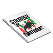 Trade Motivation | Bull market | Strategy Notizblock (Rechte Seite)