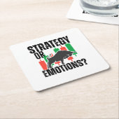 Trade Motivation | Bull market | Strategy Rechteckiger Pappuntersetzer (angewinkelt)