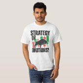 Trade Motivation | Bull market | Strategy T-Shirt (Vorne ganz)