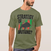 Trade Motivation | Bull market | Strategy T-Shirt (Vorderseite)