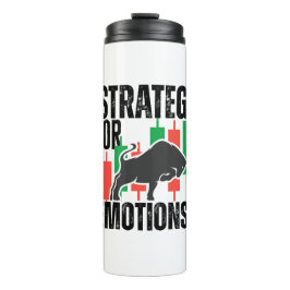 Trade Motivation | Bull market | Strategy Thermosbecher