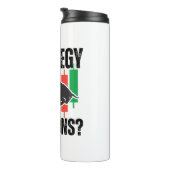 Trade Motivation | Bull market | Strategy  Thermosbecher (Nach rechts gedreht)