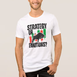 Trade Motivation | Bull market | Strategy Tri-Blend Shirt