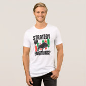 Trade Motivation | Bull market | Strategy Tri-Blend Shirt (Vorderseite voll)