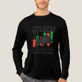 Trade Motivation | Bull market | Strategy Tri-Blend Shirt (Vorderseite)