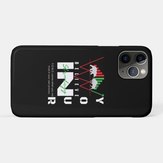 Trade Motivation | Bullish | Pattern Case-Mate iPhone Hülle (Rückseite (Horizontal))