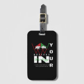 Trade Motivation | Bullish | Pattern Gepäckanhänger (Vorderseite Vertikal)