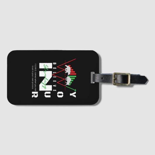 Trade Motivation | Bullish | Pattern Gepäckanhänger (Vorderseite (Horizontal))