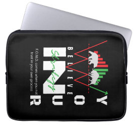 Trade Motivation | Bullish | Pattern Laptopschutzhülle
