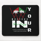 Trade Motivation | Bullish | Pattern Mousepad (Vorne)