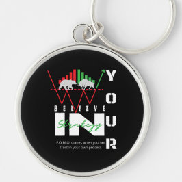 Trade Motivation | Bullish | Pattern Schlüsselanhänger