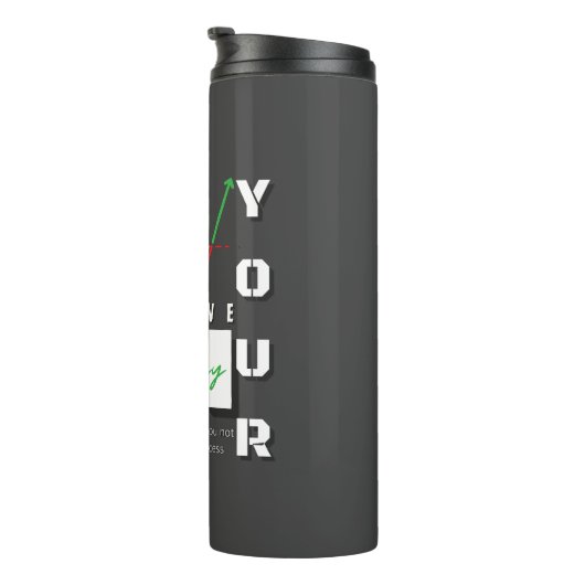 Trade Motivation | Bullish | Pattern Thermosbecher (Nach rechts gedreht)