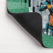 Trade Motivation | Cyberpunk Sniper | Fantasy  Mousepad (Ecke)