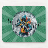 Trade Motivation | Cyberpunk Sniper | Fantasy  Mousepad (Vorne)