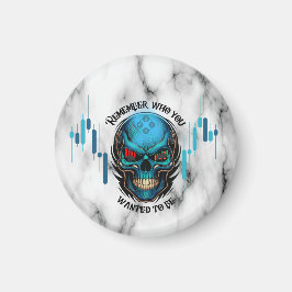 Trade Motivation | Skull N Marble | Remember Magnet