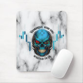 Trade Motivation | Skull N Marble | Remember Mousepad (Mit Mouse)