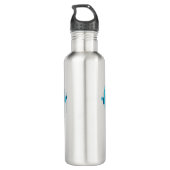 Trade Motivation | Skull | Remember  Edelstahlflasche (Rückseite)