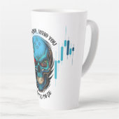 Trade Motivation | Skull | Remember Milchtasse (Rechte Ecke)