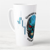 Trade Motivation | Skull | Remember Milchtasse (Linke Ecke)