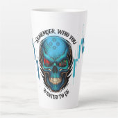 Trade Motivation | Skull | Remember  Milchtasse (Vorderseite)